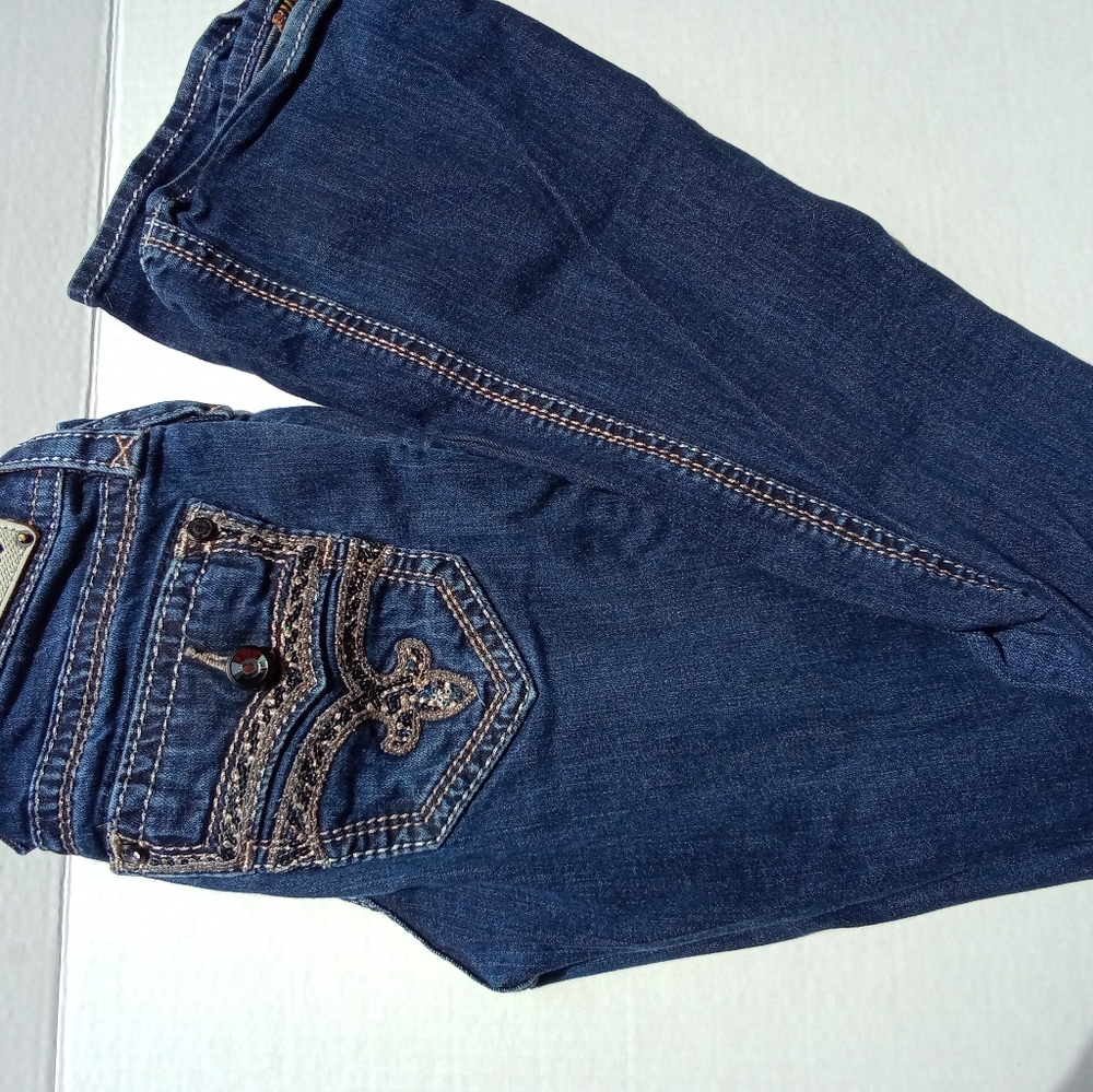 Rock revival 27x32 adorna boot cut jeans